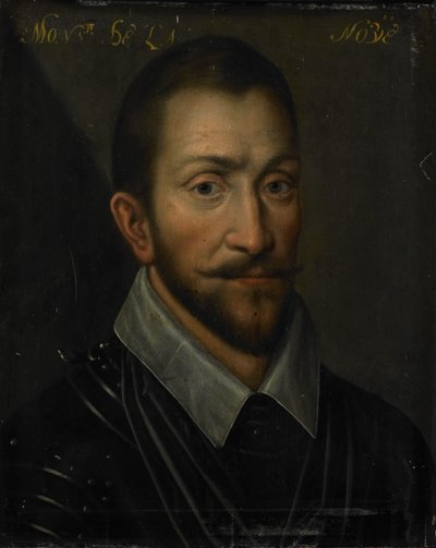 Portret François de la Noue, Lorda Teligny, zwanego Bras de Fer i Bayard Huguenot autorstwa Anonymous