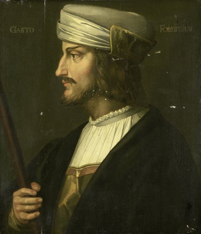 Portret Gastona de Foix, francuskiego dowódcy wojskowego autorstwa Anonymous