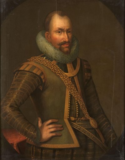 Portret Gerarda Reynsta, Generalnego Gubernatora Holenderskich Indii Wschodnich autorstwa Anonymous