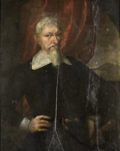 Portret Hendrika Brouwera, Generalnego Gubernatora Holenderskich Indii Wschodnich autorstwa Anonymous