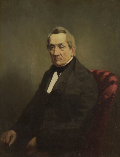 Portret J C de Brunetta, Konsula Generalnego Rosji w Amsterdamie autorstwa Anonymous