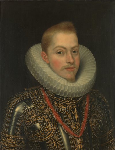Portret króla Hiszpanii Filipa III (1578-1621) autorstwa Anonymous