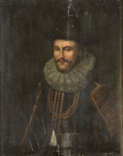 Portret Laurensa Reaela, Generalnego Gubernatora Holenderskich Indii Wschodnich autorstwa Anonymous