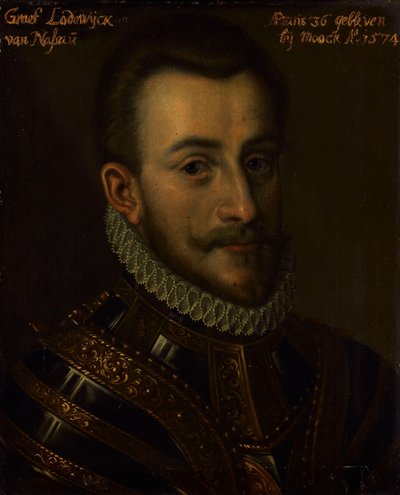 Portret Ludwika, hrabiego Nassau autorstwa Anonymous