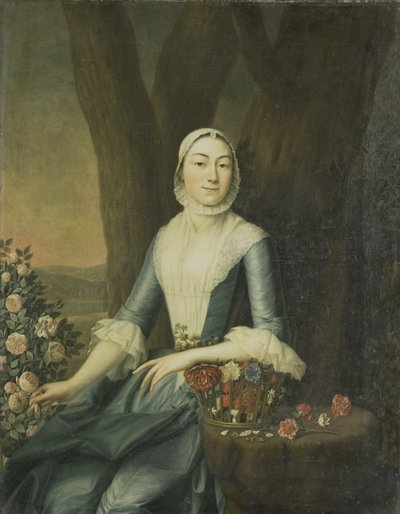 Portret Magdaleny van Citters, żony Adriaena Izaaka Hurgronje autorstwa Anonymous