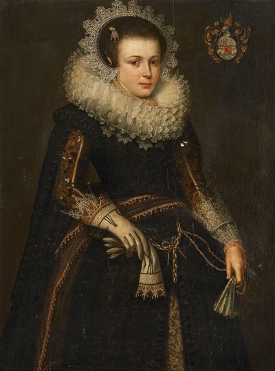 Portret Mertijntje van Ceters autorstwa Anonymous