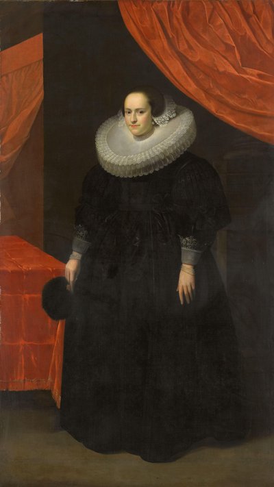 Portret Zuzanny Moore (1608-57) autorstwa Anonymous