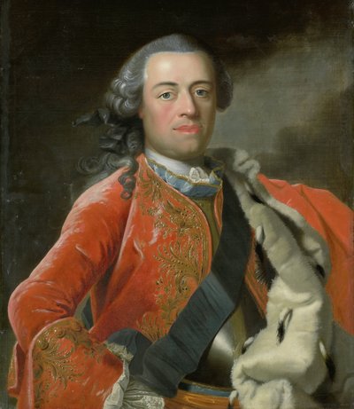 Portret Wilhelma IV, księcia Orange autorstwa Anonymous