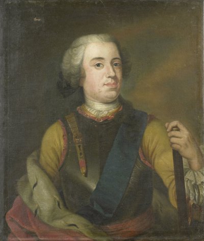 Portret Wilhelma IV, księcia Orange autorstwa Anonymous