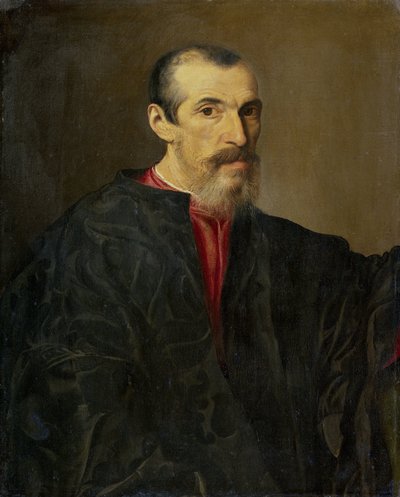Portret mężczyzny autorstwa Anonymous