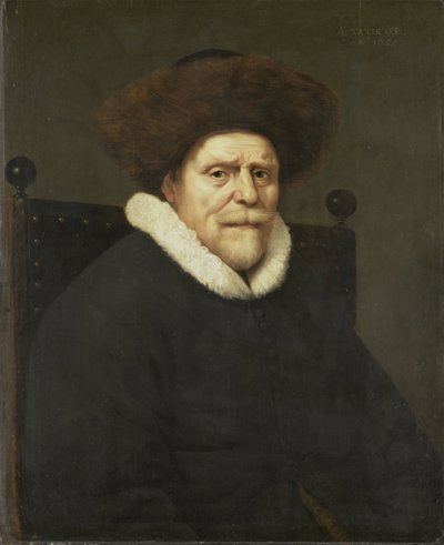 Portret mężczyzny autorstwa Anonymous