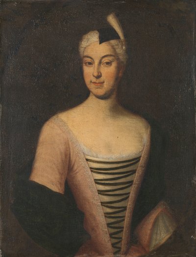 Portret kobiety autorstwa Anonymous