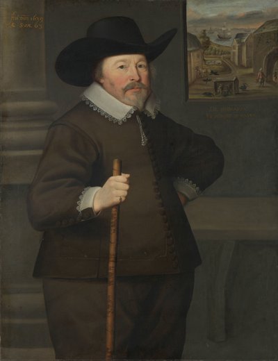 Portret mężczyzny autorstwa Anonymous