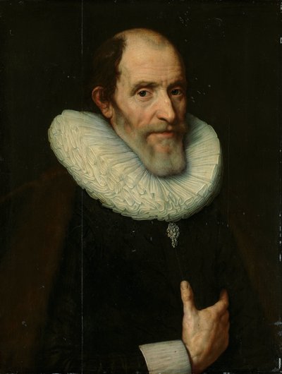 Portret mężczyzny autorstwa Anonymous