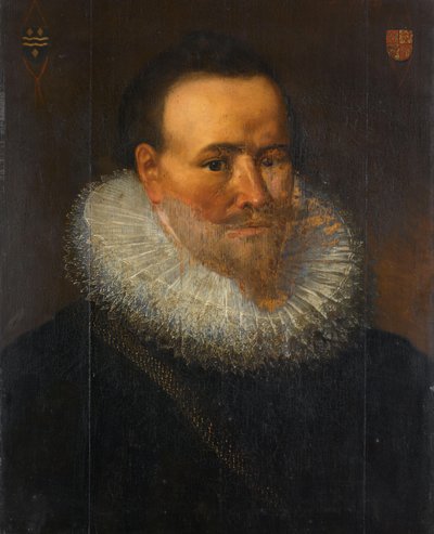 Portret mężczyzny, prawdopodobnie Joris van Cats (ok. 1590-1654) autorstwa Anonymous