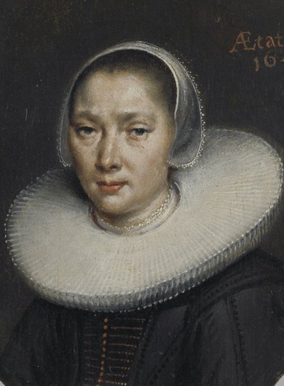 Portret kobiety autorstwa Anonymous