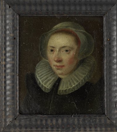 Portret młodej kobiety autorstwa Anonymous