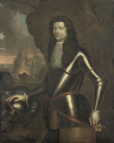 Portret admirała, prawdopodobnie Willem van Ewijck autorstwa Anonymous