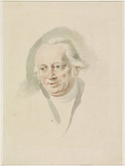 Portret Adriana de Lelie autorstwa Anonymous
