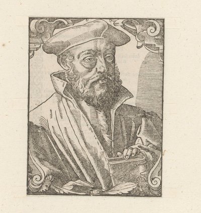Portret z Andrea Alciato autorstwa Anonymous