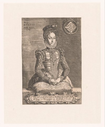 Portret Anny z Kleve autorstwa Anonymous