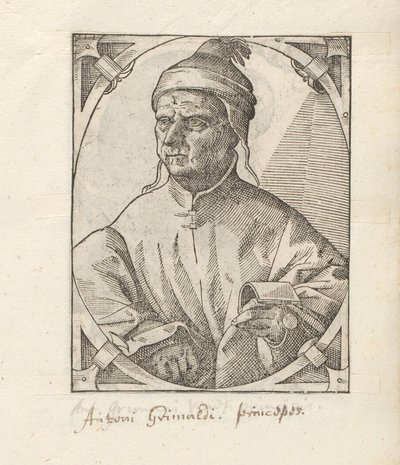 Portret van Antonio Grimaniego autorstwa Anonymous