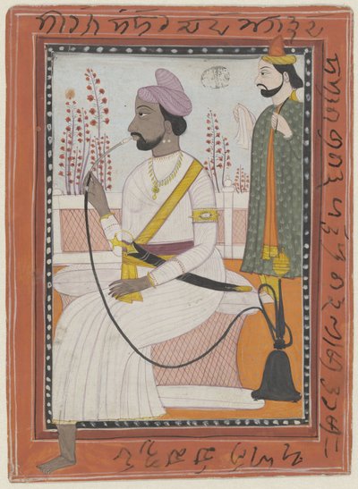 Portret jeden Bhuj Singh autorstwa Anonymous
