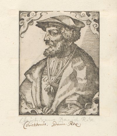 Portret Christiana I z Danii autorstwa Anonymous