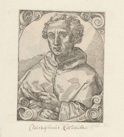 Portret Krzysztofa Kolumba autorstwa Anonymous