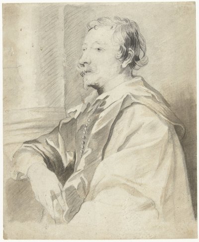 Portret Cornelisa Schut autorstwa Anonymous