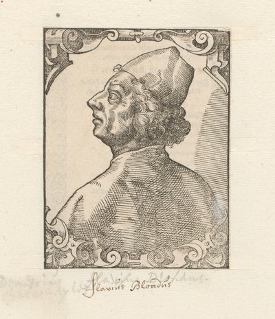Portret Dimitriosa Chalkokondylisa autorstwa Anonymous