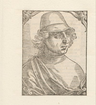 Portret Ermolao Barbaro autorstwa Anonymous