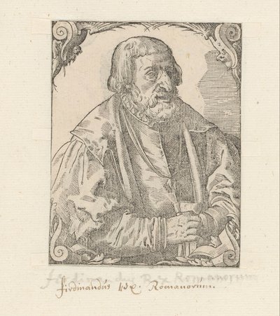 Portret Ferdynanda I Habsburga autorstwa Anonymous
