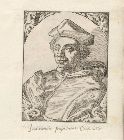 Portret van Francesco Alidosi autorstwa Anonymous