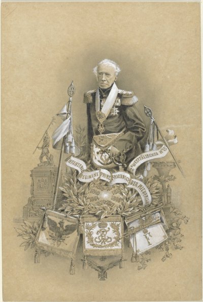 Portret Fryderyka, księcia Holandii autorstwa Anonymous