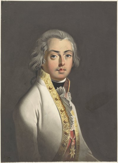 Portret Fryderyka, księcia Orange-Nassau autorstwa Anonymous