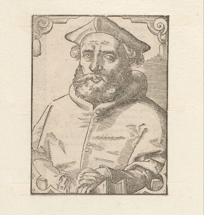 Portret van Gaspara Contarini autorstwa Anonymous