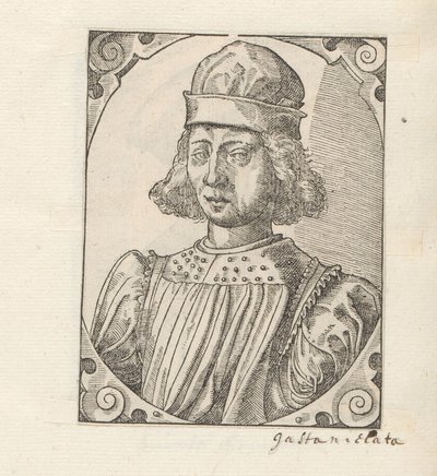 Portret van Gattamelata autorstwa Anonymous