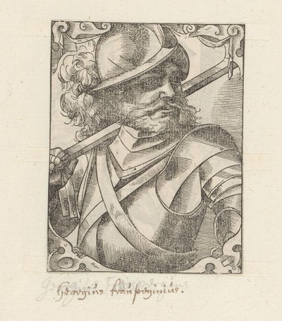 Portret Georga von Frundsberg autorstwa Anonymous