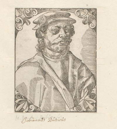 Portret van Gian Paolo Baglioni autorstwa Anonymous