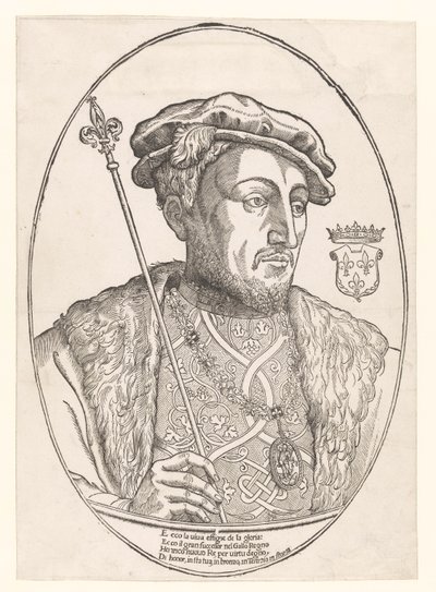 Portret Henryka II, króla Francji autorstwa Anonymous