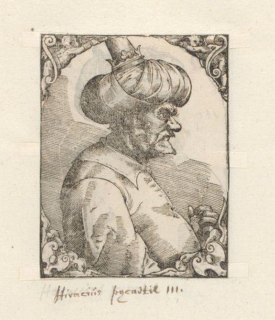 Portret Horusa Barbarossy autorstwa Anonymous