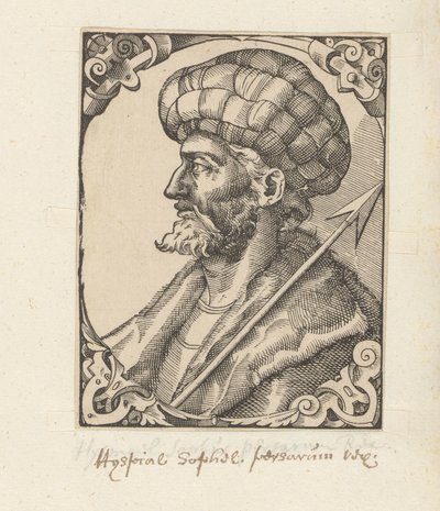 Portret van Ismail I autorstwa Anonymous