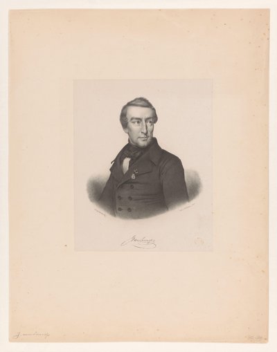 Portret Jacoba van Lennepa autorstwa Anonymous