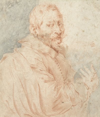 Portret van Jodocus de Momper autorstwa Anonymous