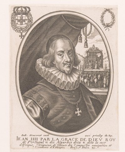 Portret Van Johan Vivan Portugalia autorstwa Anonymous