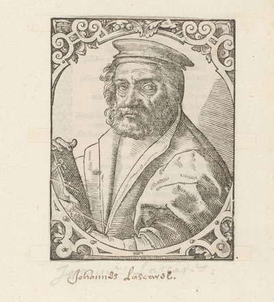 Portret Johannesa Lascarisa autorstwa Anonymous