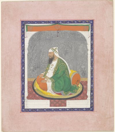 Portret jeden Kapoor Singh autorstwa Anonymous
