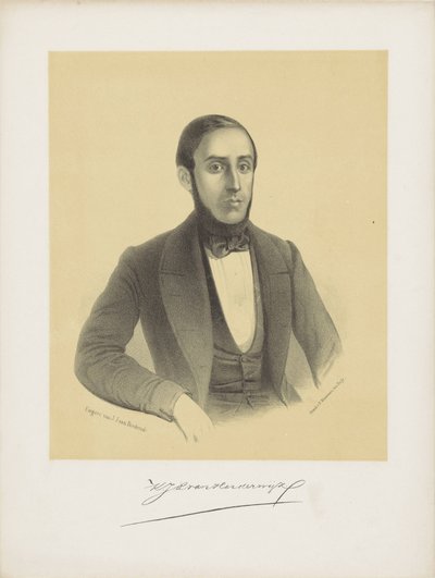Portret Karela Johana Reiniera van Harderwijk autorstwa Anonymous