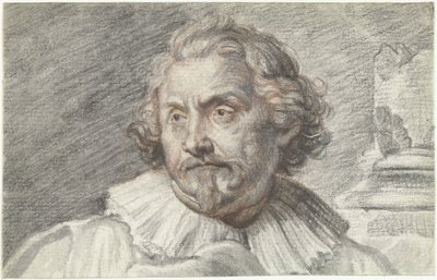 Portret Karela van Mallery autorstwa Anonymous